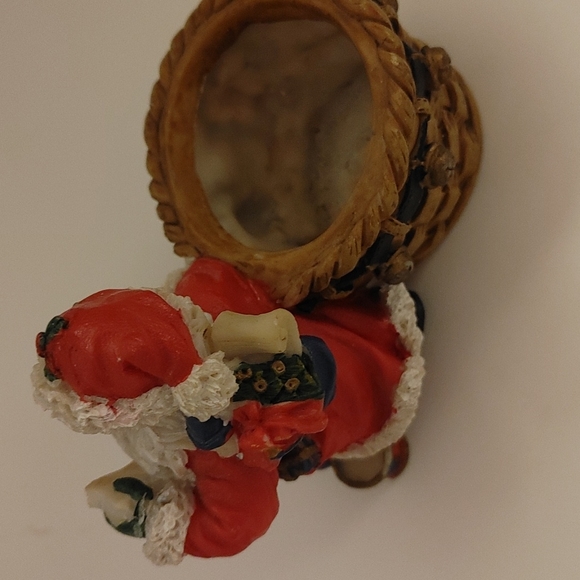 Santa small planter or candle holder - Picture 2 of 6